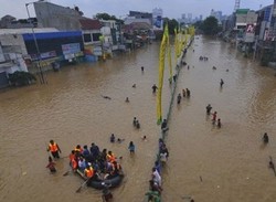 Banjir, Sektor Transportasi Rugi Miliaran Rupiah