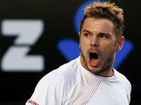 Wawrinka Singkirkan Novak Djokovic