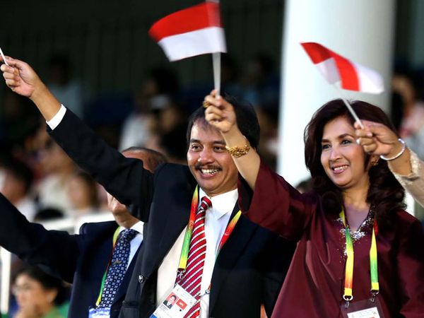 Menpora Hadiri Penutupan ASEAN PARA GAMES 2014