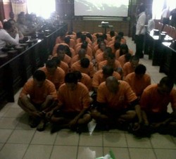 Awal 2014, Polisi Bekuk 48 Pelaku Kriminal di Bandung 