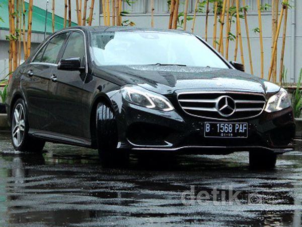 Kesan Pertama Mercy E 400 AMG