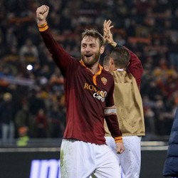 De Rossi Pilih Jumpa Napoli di Semifinal