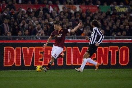 Bukti Roma Selevel Juventus