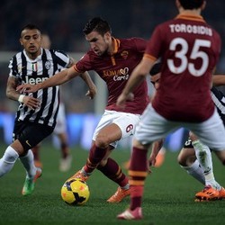 Singkirkan Juventus, Roma Lolos ke Semifinal