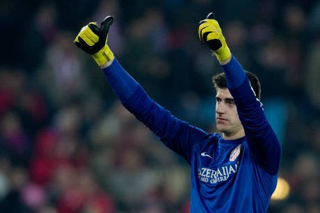 Simeone: Courtois Pantas Dihargai Mahal