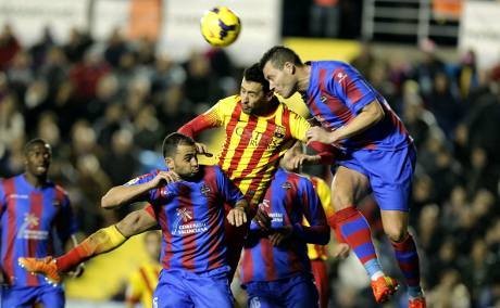 Hadapi Levante Lagi, Barca Pede Raih Hasil Lebih Baik
