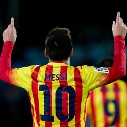 Messi Menjelang Laga ke-400 Bersama Barcelona