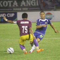 Persib vs Arema di Final Inter Island Cup