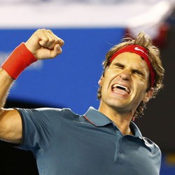 Kalahkan Murray, Federer Tantang Nadal di Semifinal