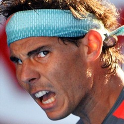 Derita Nadal Saat Hadapi Dimitrov