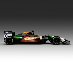 Force India Perkenalkan Jet Darat Barunya