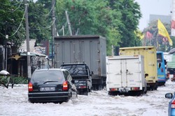 Jalanan Depan Kampus Trisakti Sudah Bisa Dilintasi Kendaraan