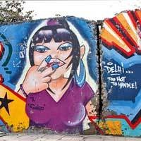 Grafiti Picu Pelecehan Seksual di India?