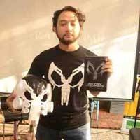 Drummer Band Naif Luncurkan Komik Setan Jalanan