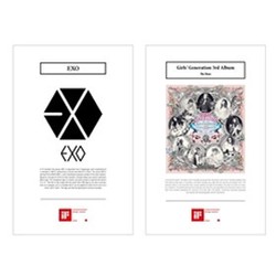 Sampul Album EXO dan SNSD Juara di iF Design Awards 2014