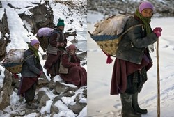 Hendak Melahirkan, Wanita Ini Jalan Kaki 72 Km Selama 9 Hari di Gunung Es