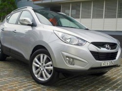Ribuan Hyundai Tucson Ditarik 