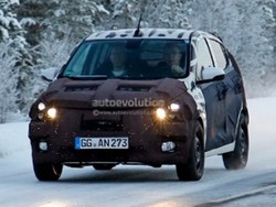 Chevrolet Spark Model Baru Kejepret Kamera