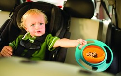 Gyro Bowl, Mangkuk Antitumpah untuk Si Kecil