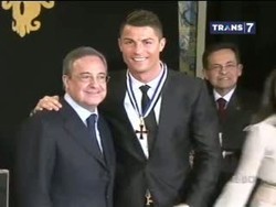 Gelar Bangsawan untuk CR7