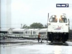 Stasiun Tawang Lumpuh Akibat Banjir