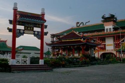 Indonesia Punya Kelenteng Terluas se-Asia Tenggara