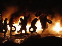 Unjuk Rasa Berdarah di Ukraina