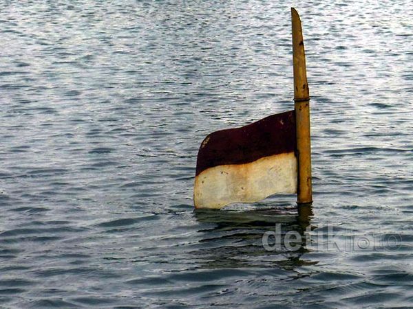 TPU Karet Bivak Terendam Banjir