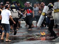 Polda Metro Gelar Simulasi Pengamanan Pemilu