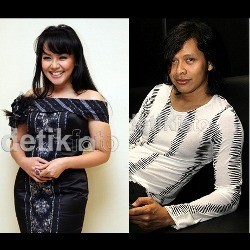 Bantu Korban Banjir, Armand Maulana dan Dewi Gita Lelang Lukisan