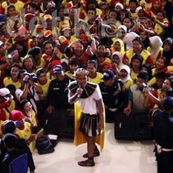 Dari Ungu Hingga Reog Ponorogo, Ikut Meriahkan YKS Mlaku Mlaku Nang Suroboyo
