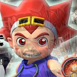 Magic Han War, Serial Animasi 3D Pertama di Layar Kaca