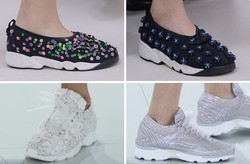 Tren Sneakers dari Dior dan Chanel, Pesan untuk Sosialita agar Rajin Fitnes?