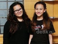 Zahwa dan Aaliyah Massaid Beranjak Remaja