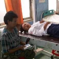 Yayasan SMPI Janji Tanggung Pengobatan 11 Siswa yang Tertimpa Atap