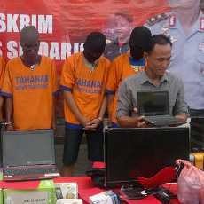 Enam Spesialis Pembobol Ruko Diringkus