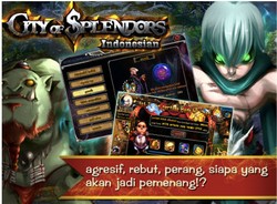 Splendors, Game Mobile MMORPG Pertama dalam Bahasa Indonesia 