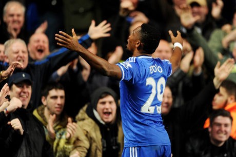 Etoo Sedang Nikmati Hari-harinya di Chelsea