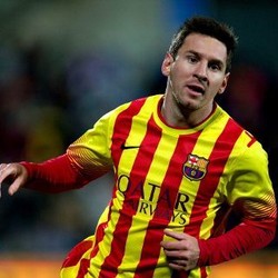 Hat-trick Assist Tandai Laga ke-400 Messi Bersama Barca