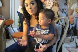 Begini Cara Krisdayanti Mengasuh si Kecil Kellen Alexander Lemos