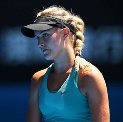 Kata-kata Penyemangat dari Justin Bieber Belum Bisa Bikin Bouchard Menang