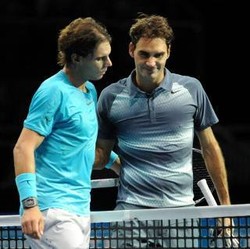 Federer vs Nadal Bikin Rod Laver Arena Tambah Panas