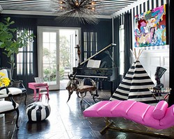 Foto: Mengintip Dekorasi Rumah Unik dan Stylish Kourtney Kardashian