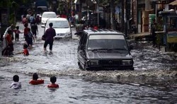 Di Jakarta Utara, Hanya Wilayah Kapuk Muara yang Masih Banjir
