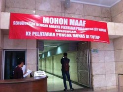 Puncak Monas Dibuka Lagi Awal Februari