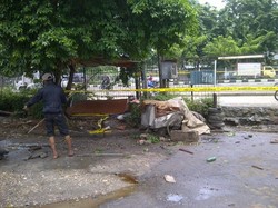 Gendong Bayi 9 Bulan, Istri Shock Tahu Andar Kena Ledakan Kompresor