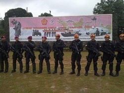 Amankan Pemilu 2014, TNI Latihan Tangkal Terorisme