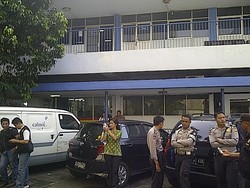 Kantor TVRI di Senayan Diancam Bom, Disisir Gegana Hasilnya Nihil