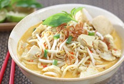 Resep Mie: Nonya Laksa