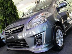 Kapan Ada VX-1 Versi Otomatis, Mazda?